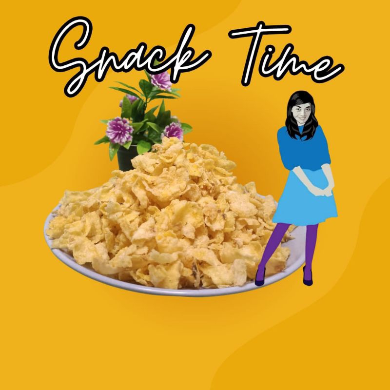 

SNACK TIME EMPING JAGUNG GURIH RENYAH MURAH