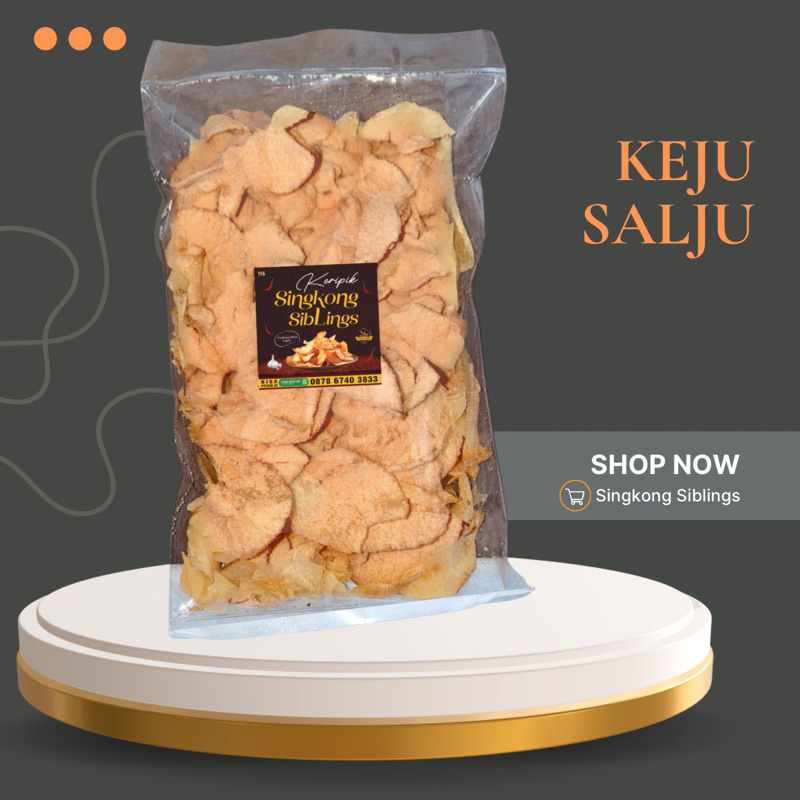 

KERIPIK UBI SUMATERA SINGKONG SIBLINGS ENAK RENYAH MURAH RASA KEJU SALJU