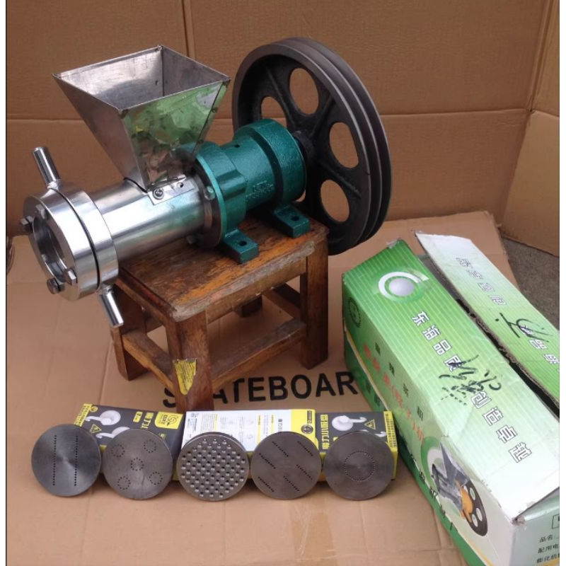 mesin extruder Snack