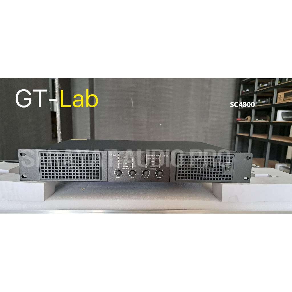 POWER AMPLIFIER : GT-LAB SC4800