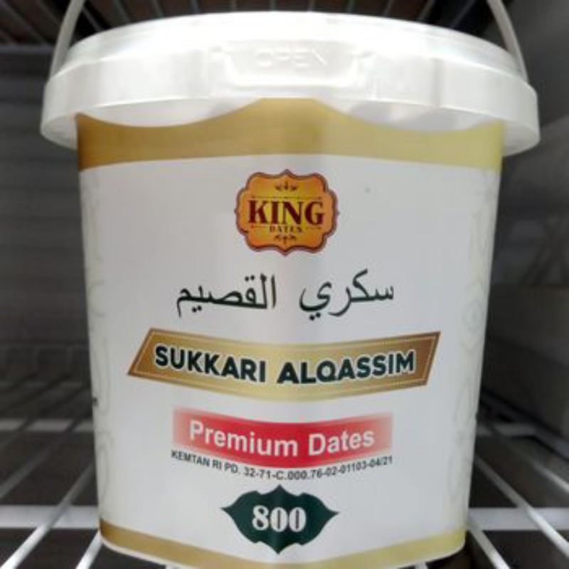 

Sukari Ember Qoswa King