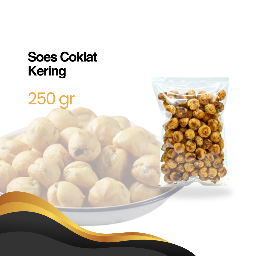 

Soes Coklat Kering 250 gr