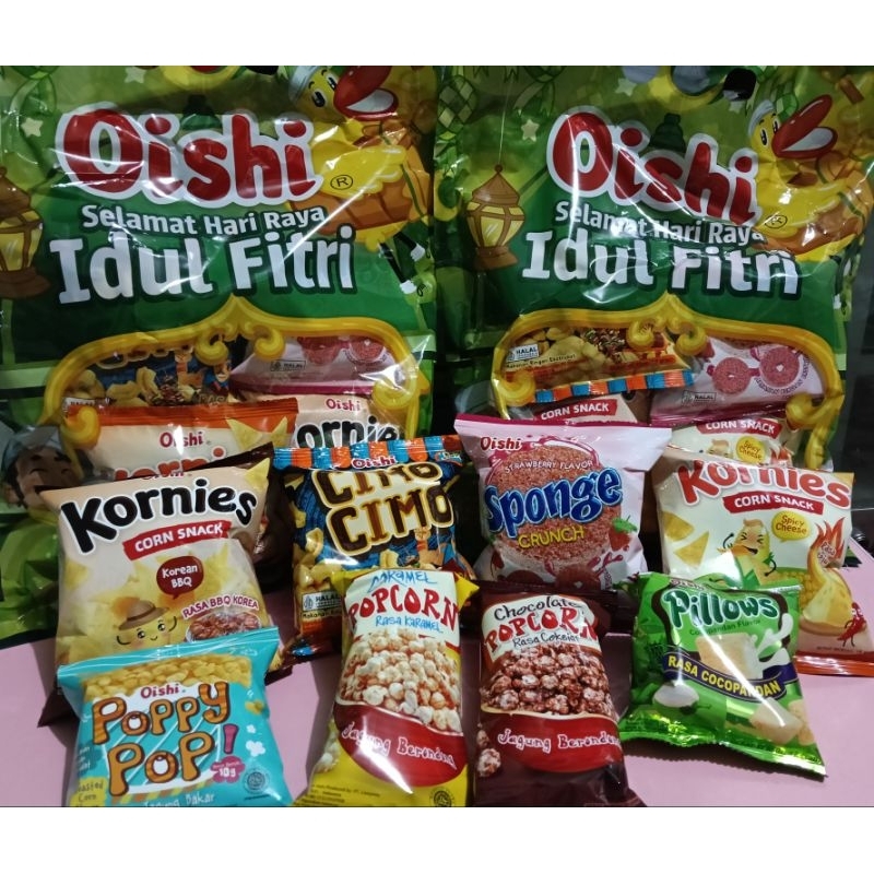 

Bingkisan spesial OISHI Paket Aneka Produk Makanan Snack - Gift,Food