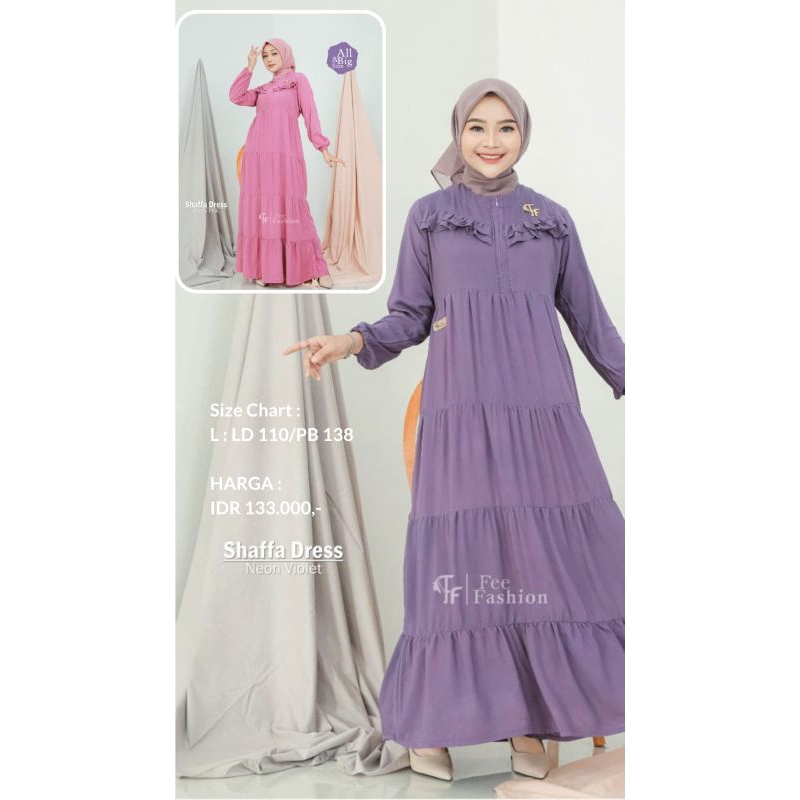 Shaffa Dress by FEE FASHION