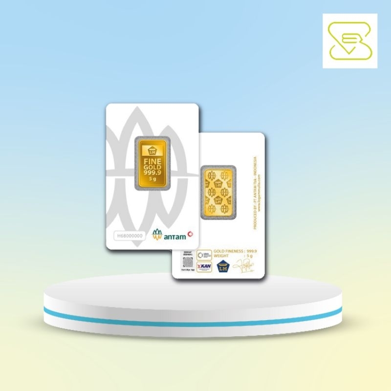 Logam Mulia Antam - 5 Gr