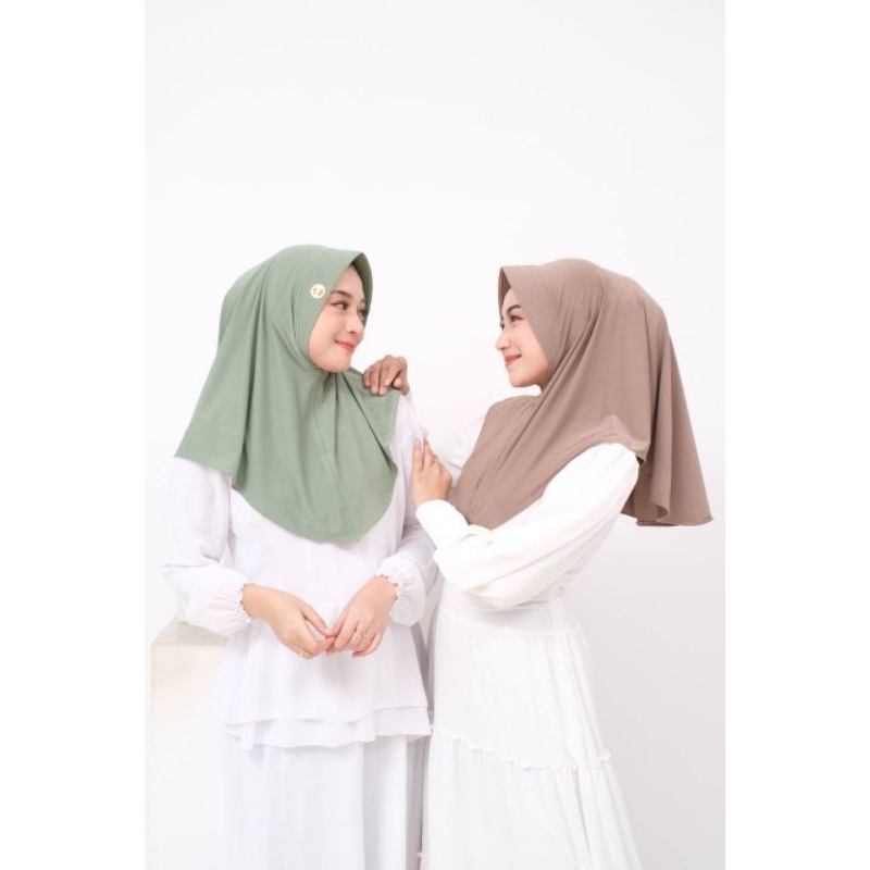 HIJAB SPORT BERGO JOYA AKRILIK BAHAN JERSEY