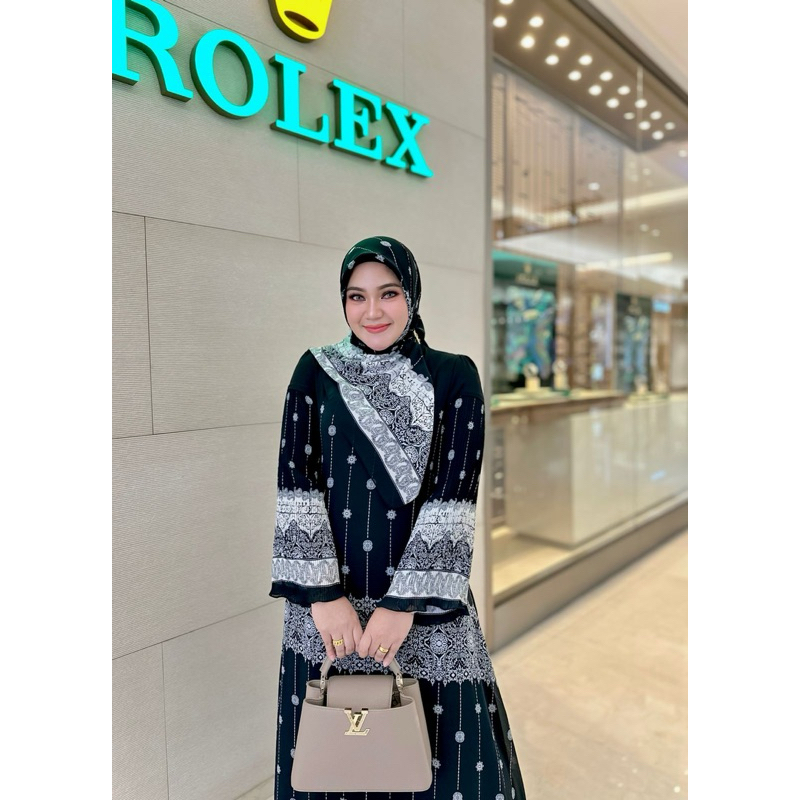 NIRWANA DRESS SET HIJAB