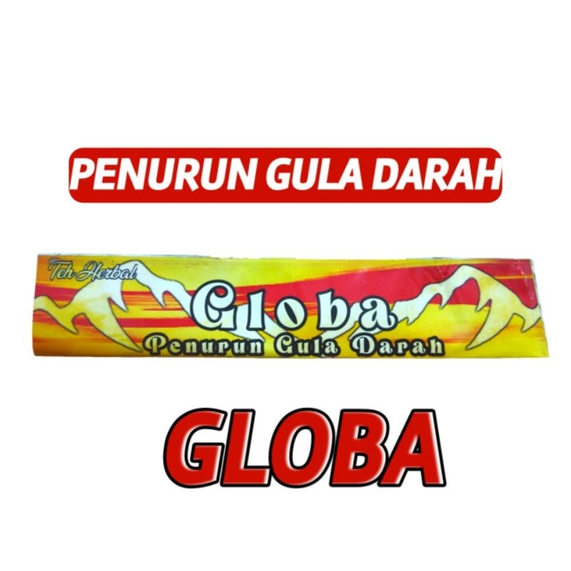 

teh globa penurun gula darah