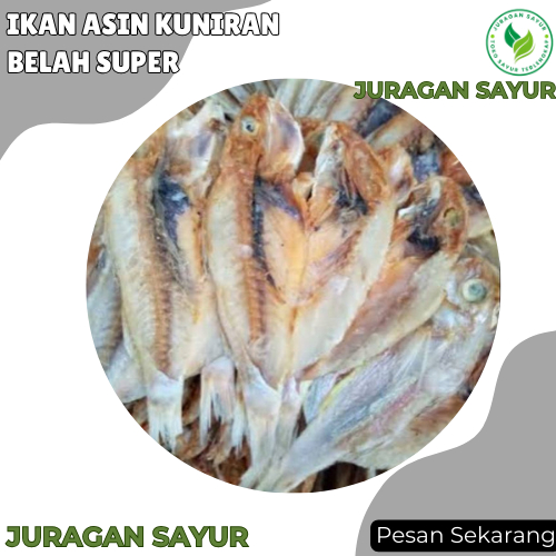 

Ikan Asin Kuniran Belah Super - Ikan Asin Kuniran Super - Juragan Sayur