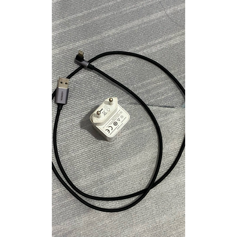 PRELOVED CHARGER BASEUS DAN KABEL UGREEN