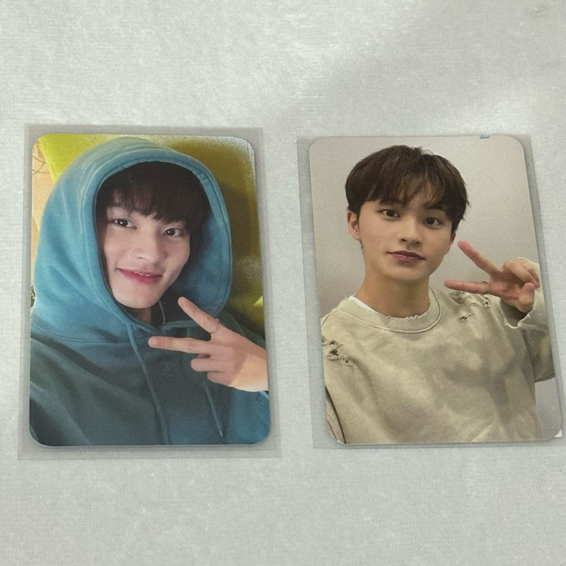 [OFFICIAL] Photocard Mark Lee POB Sealed NCIT VER hoodie biru Nct Dream Nct 127