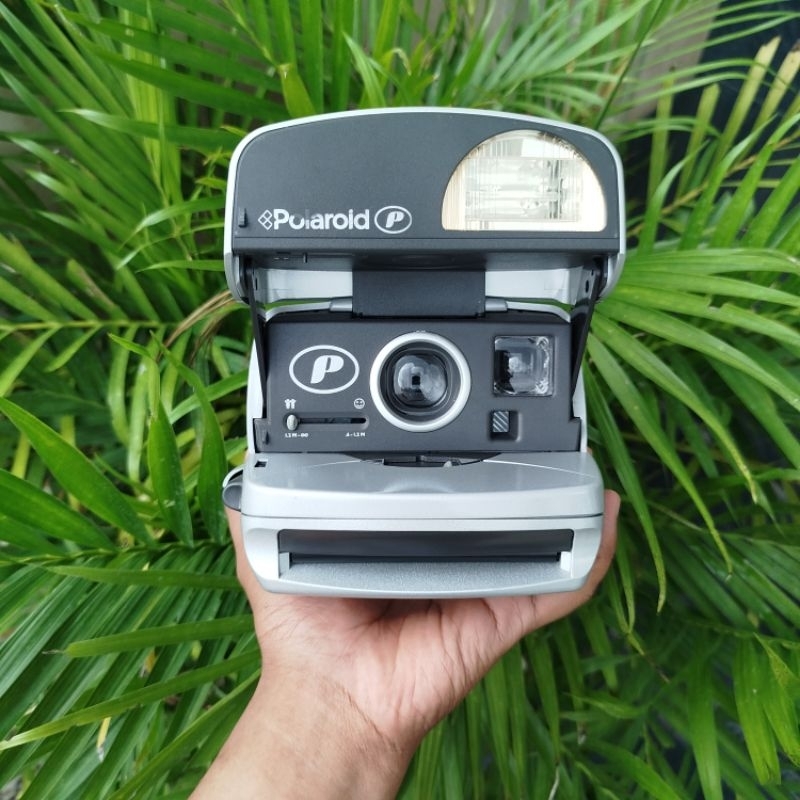 Kamera Polaroid P | Analog Jadul Antik Kuno Lawas