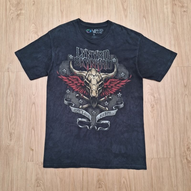 vintage kaos band lynyrd skynyrd