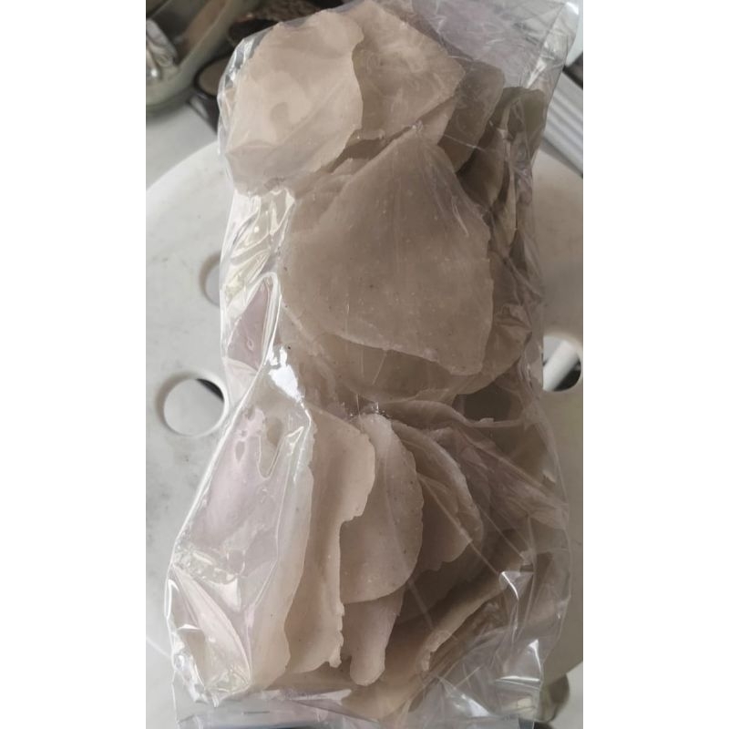 

KRIPIK KETAN PUTIH ASLI 0,5 KG