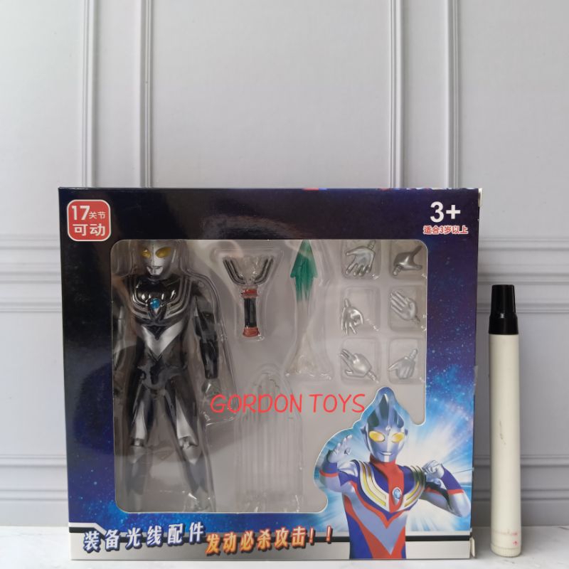 shf ultraman tiga dark ultra action figure new misb