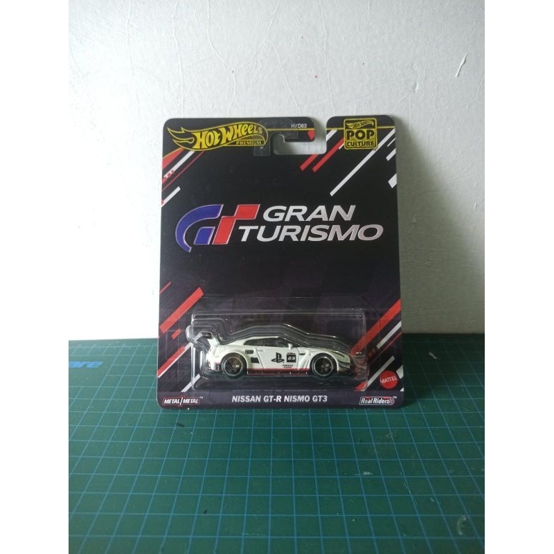 HOTWHEELS NISSAN GTR NISMO GT3