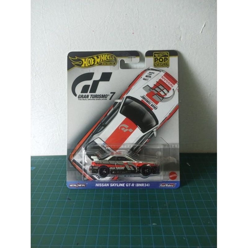 HOTWHEELS NISSAN SKYLINE GT-R34