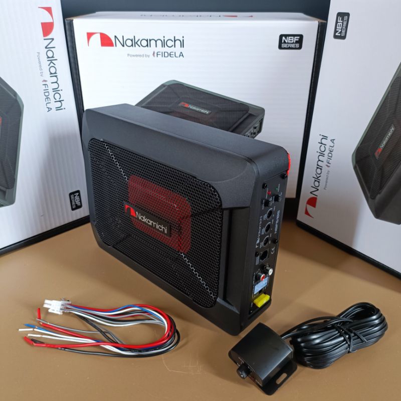 Subwoofer Kolong Nakamichi Sub Kolong Nakamichi
