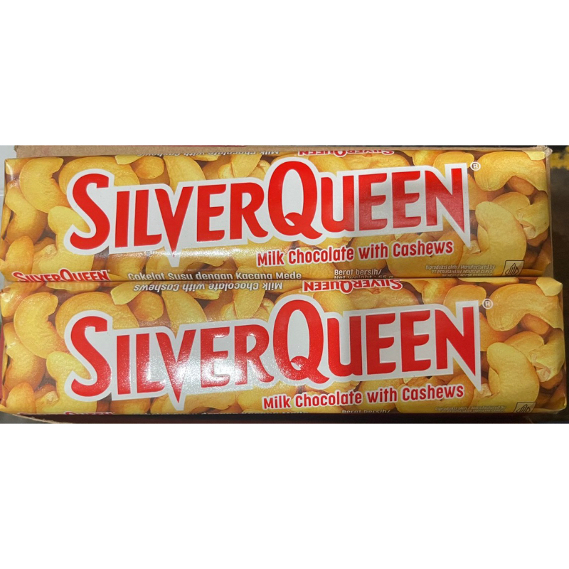 

SilverQueen Cokelat Susu 1 pack 10pcs