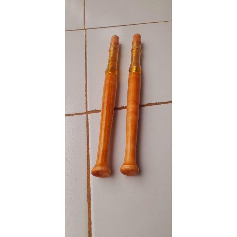 Gagang Joran Motip Kayu Murah 33Cm+Reel Seat Alumunium Uk 18