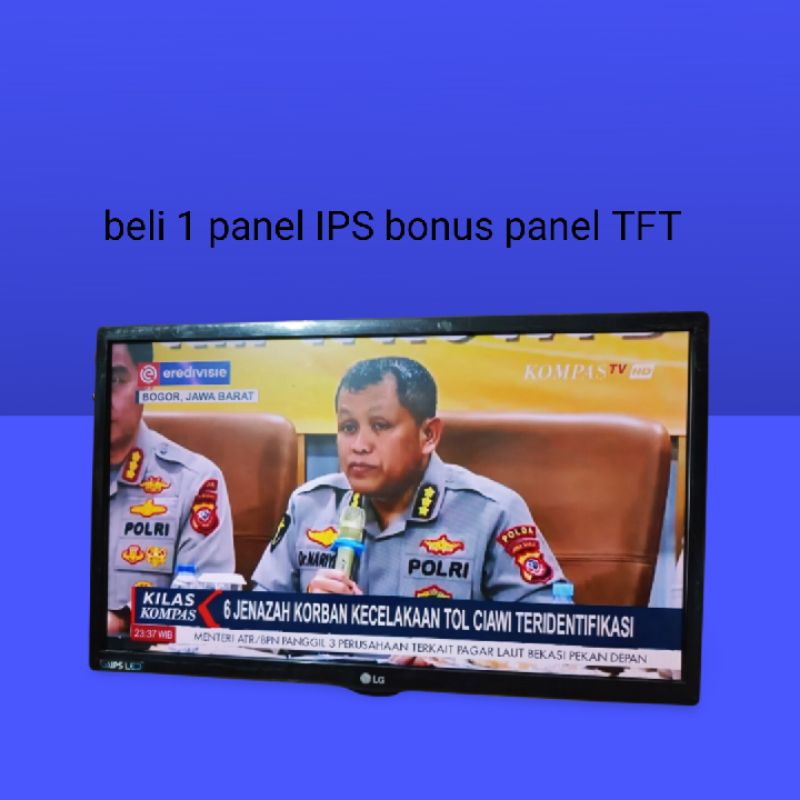 Panel layar tv dan monitor 22 INCH FHD IPS panel