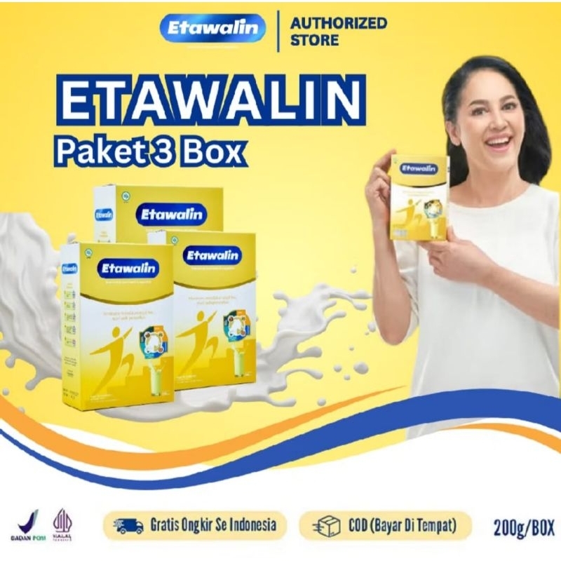 

Etawalin Susu Etawa Herbal Asam Urat Original 3 Box