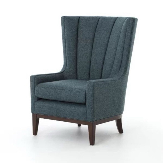 Wing chair sofa single minimalis sofa wing chair mewah berkelas premium
