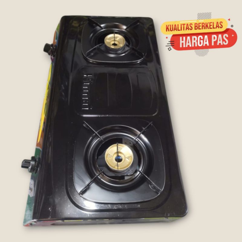 KOMPOR GAS RINNAI REKONDISI SECOND KEADAAN KUAT DAN KOKOH
