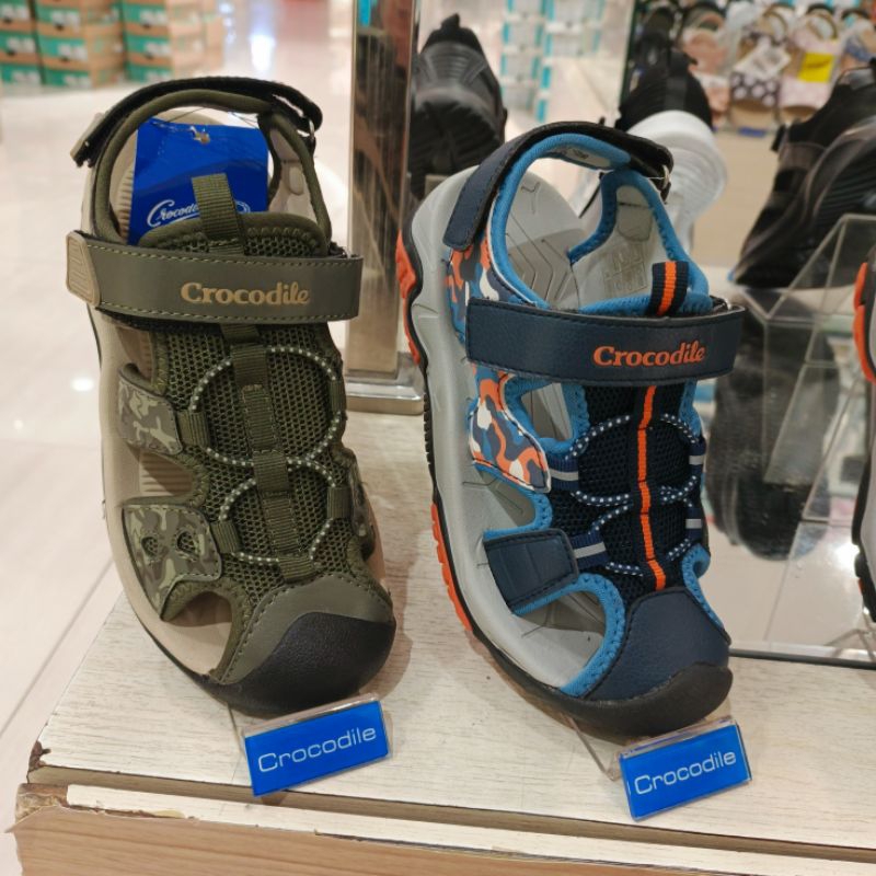 Sepatu sandal anak crocodile kids