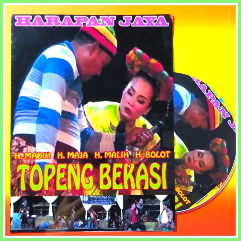 Kaset Film Kesenian Bodoran Topeng Lenong Harapan Jaya - Ramajaya Group Pilihan Terlaris Dan Terpopu