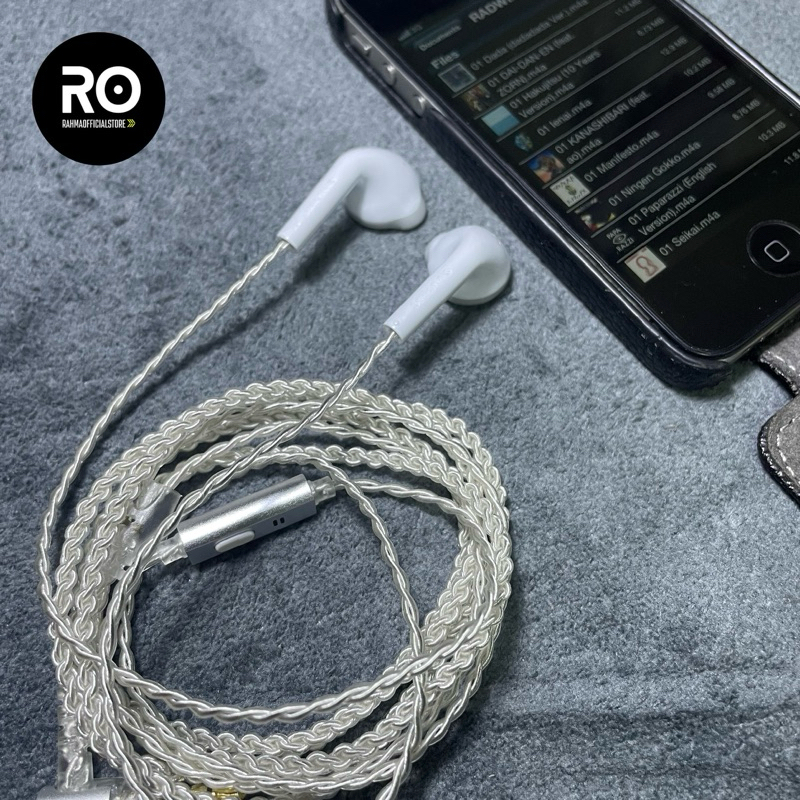 Earbud Samsung Keong Recable Headset Earphone