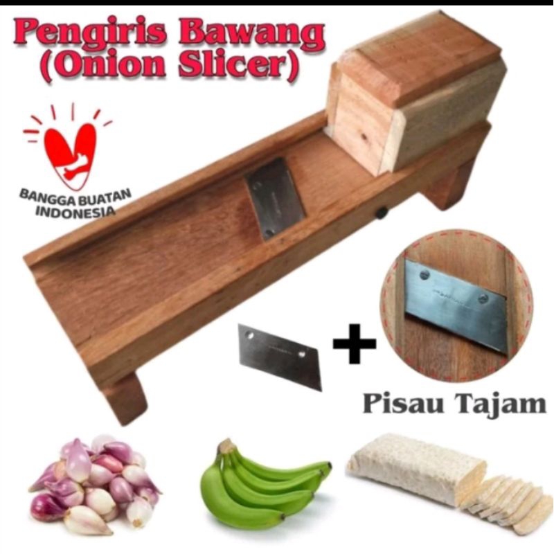Alat Pengiris Bawang merah/Putih Pengiris Serbaguna Alat Parutan Masak Dapur