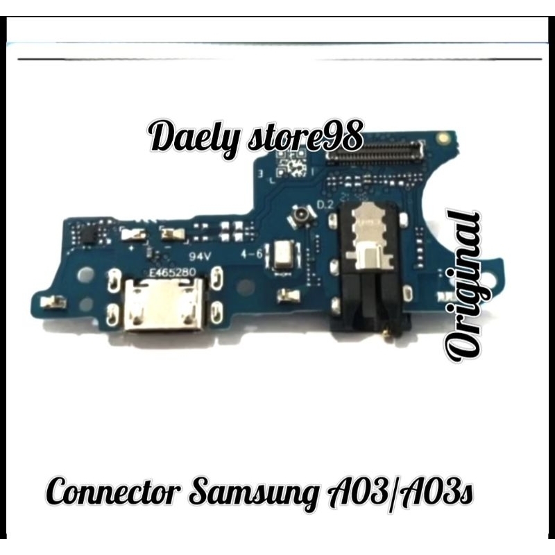 papan cas/connector Samsung A03/A03s