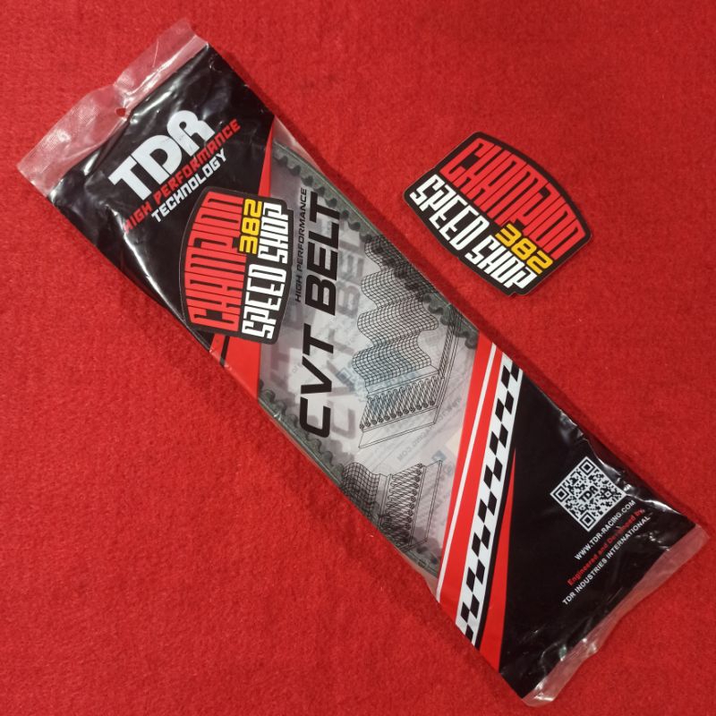 VBelt V-Belt CVT Fanbelt Vanbelt TDR Racing Kevlar Mio Sporty Mio Smile Mio Soul Karbu Fino Karbu No