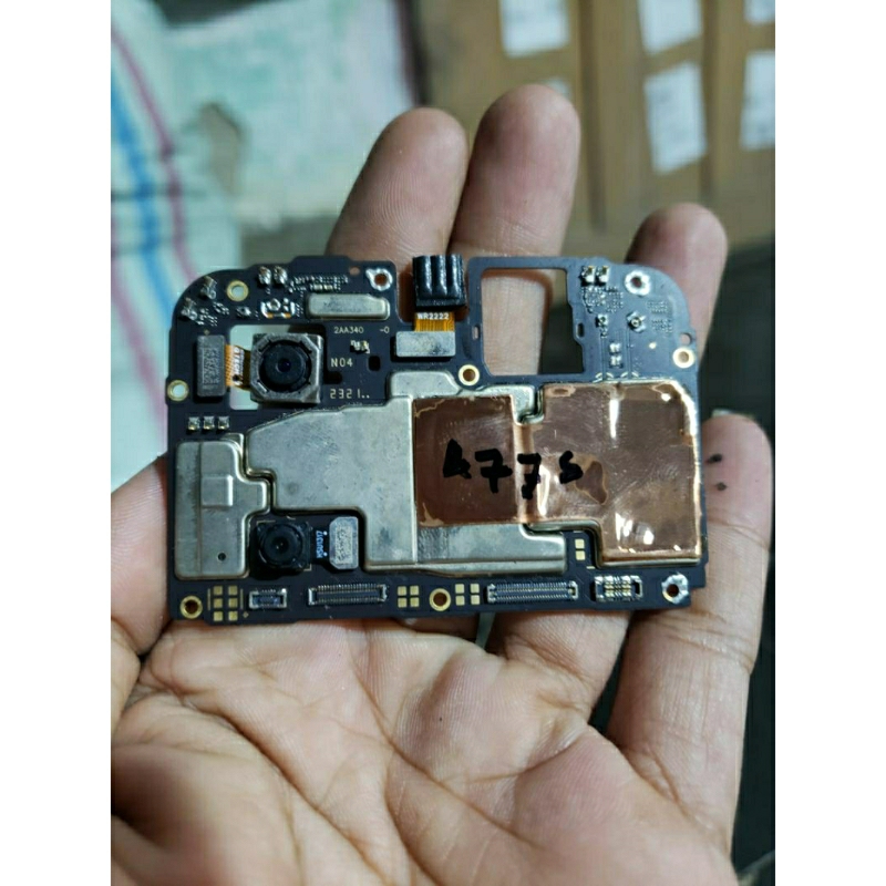 mesin oppo a77s refurbish minus POLA