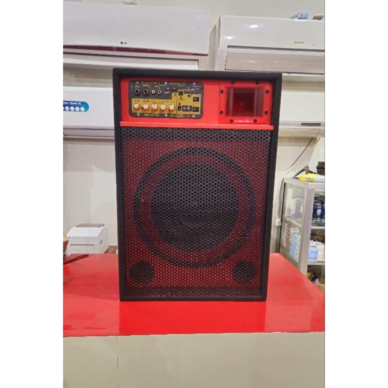SPEAKER AKTIF BLUETOOTH 12 INC SINGLE BRANJANG BESI