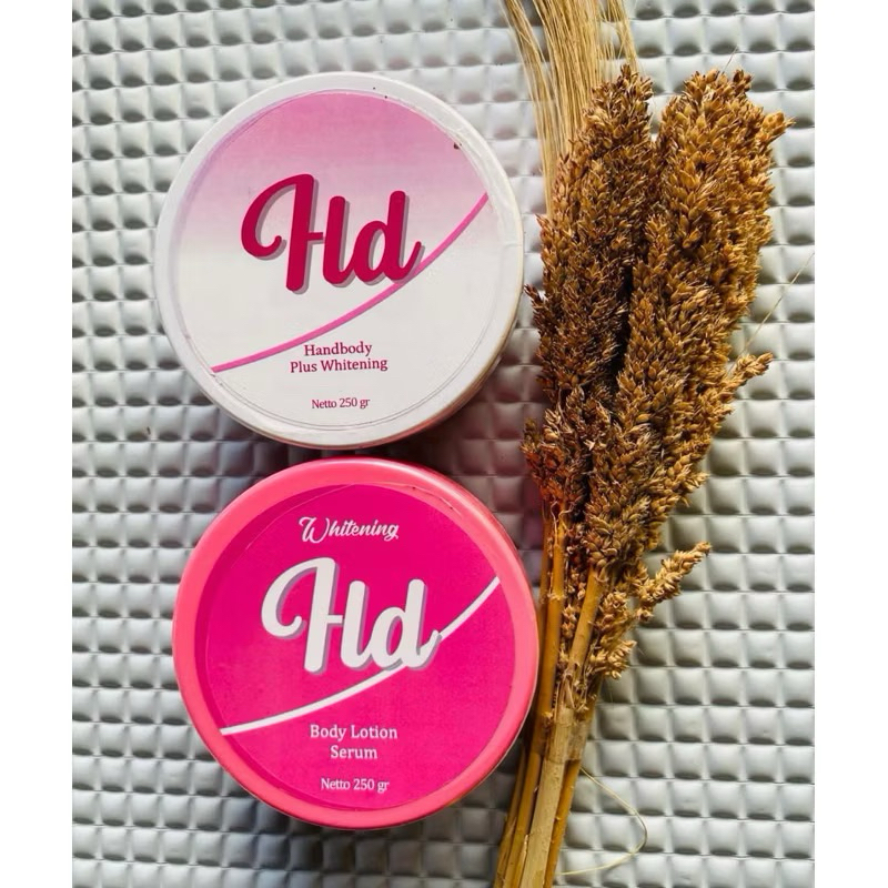 HLD Body Lotion Booster Serum Pemutih