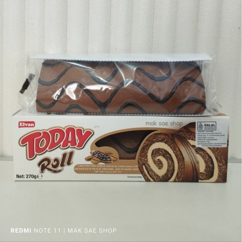 

PROMO ELVAN TODAY ROLL TIRAMISU 270GR
