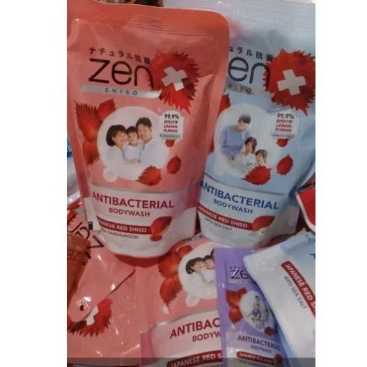 sabun cair Refill zen