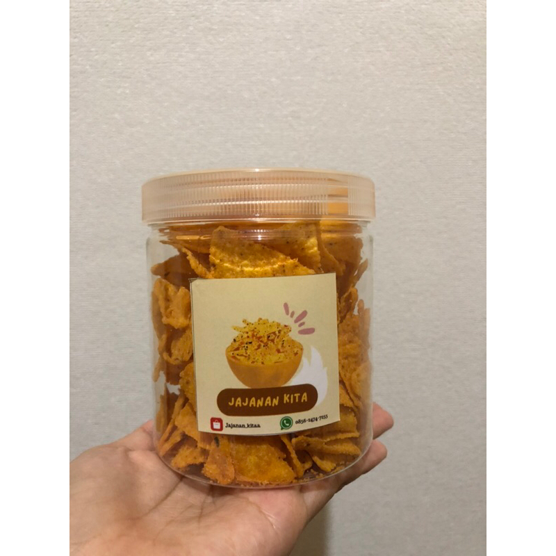

Tortila Crunchy 100gr