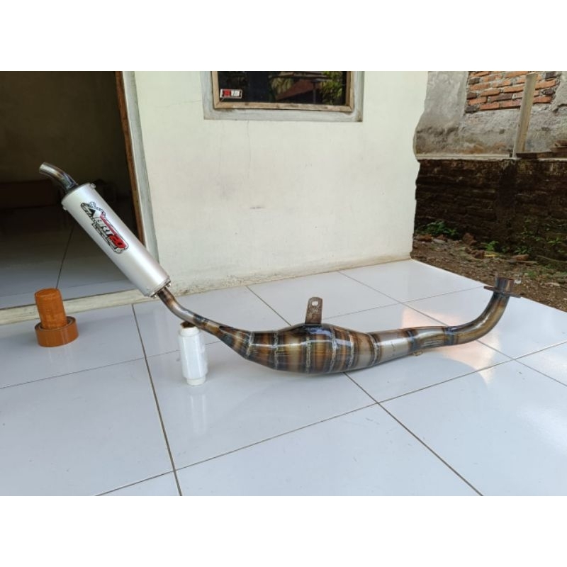 KNALPOT FIZ R FORCE 1 KOLONG KALAJENGKING ABRT20