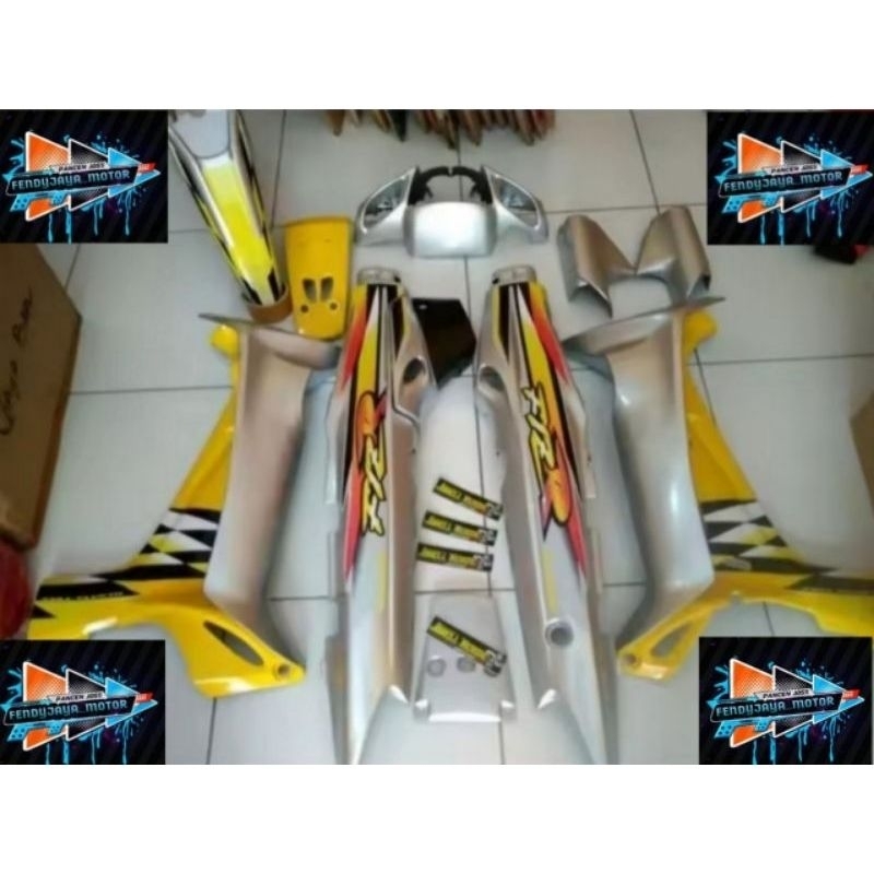 BODI FIZ R SILVER KUNING FULSET BODI HALUS TERMURAH