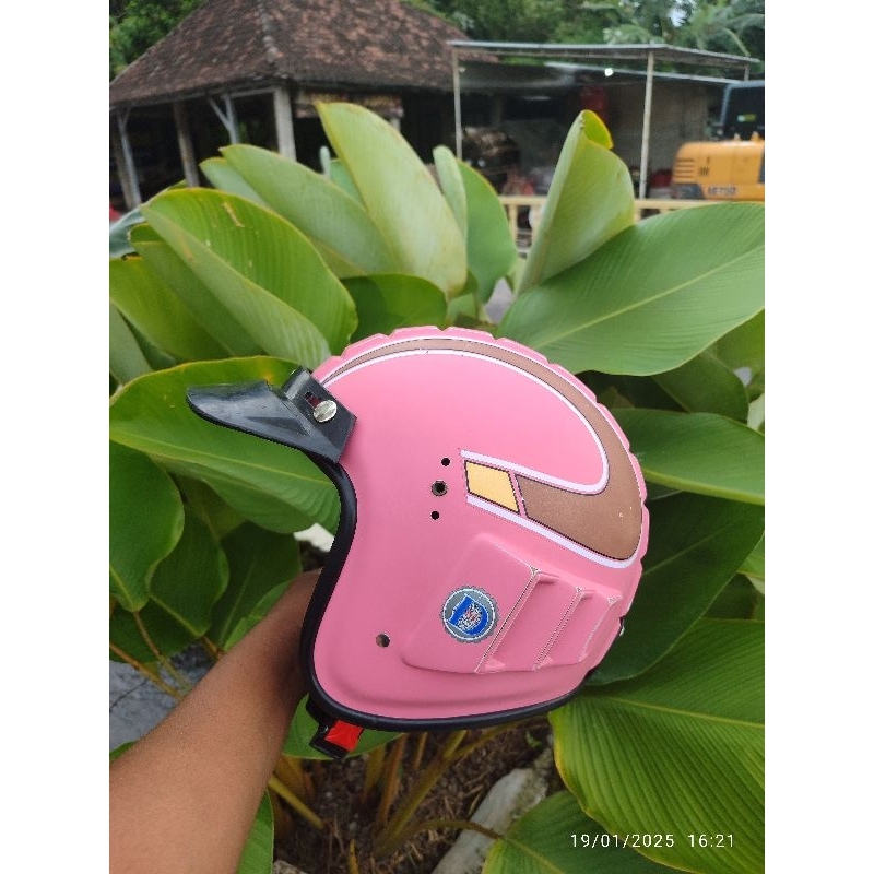Helm Robot Jadul Asli Gading
