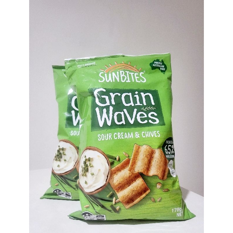 

Sunbites sour cream & chives