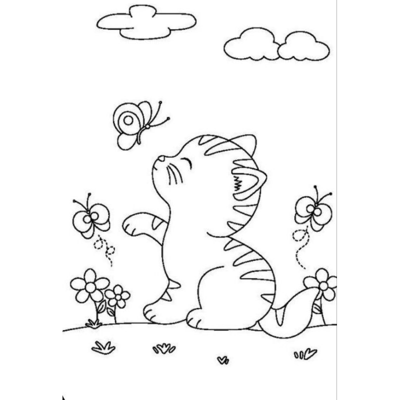 

Kertas Mewarnai Anak