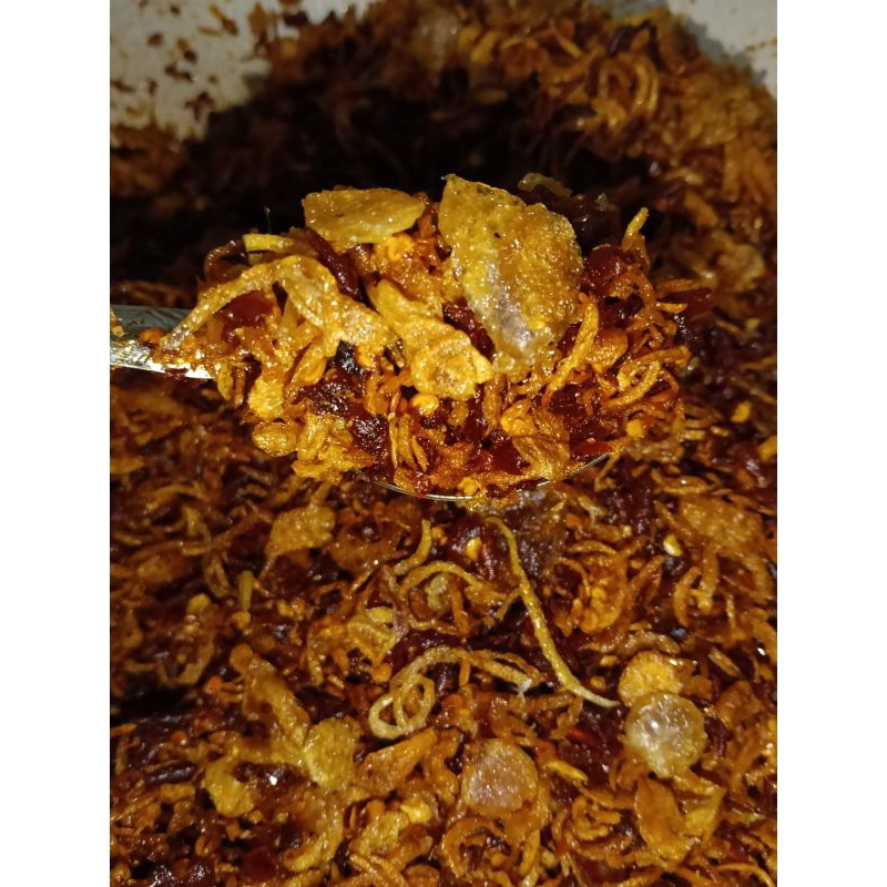 

Sambel Bawang Goreng Kering