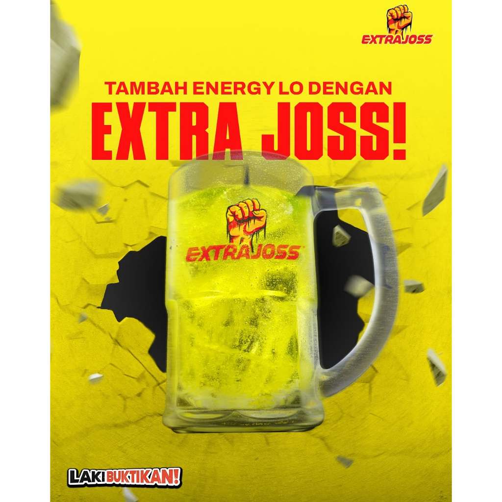 

HM ~ 1 BOX EXTRAJOSS Ecer Minuman / Soda / Penambah Stamina 4gr.