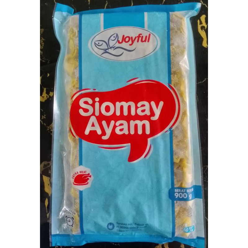 

JOYFUL SIOMAY AYAM DIMSUM 900gr