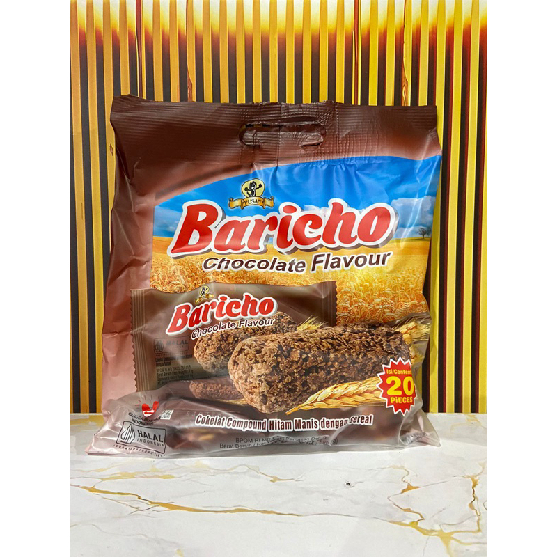 

Baricho Chocolate Flavour Jajajan Hari Raya / Jajanan Lebaran / Jajanan Rumah / Camilan / Jajanan Anak / Omah Jajanan 16