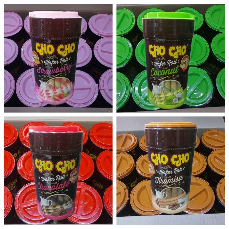 

Wafer Stick ChoCho Astor Krim Toples 260gr Cream Filled